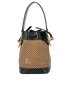 Mini Mon Tresor, &pound;695, Handbags, Black/Tan, Leather, Back view